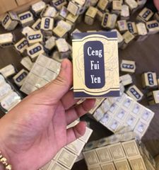 (Hộp 30 Viên) Viên Uống Tăng Cân Ceng Fui Yen (Tăng Phì Hoàn) Nhập Khẩu Malaysia - Hỗ Trợ Tăng Cường Sức Khỏe, Ngon Miệng, Ngủ Ngon Chính Hãng