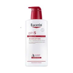 Sữa tắm cho da nhạy cảm Eucerin pH5 Washlotion 400ml 651906
