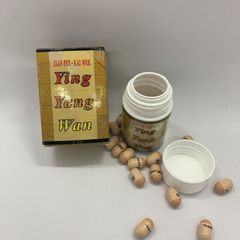 (Hộp 33 Viên) Viên Uống Tăng Cân Ying Yang Wan ( Dinh dưỡng hoàn ) - Thực Phẩm Chức Năng Nhập Khẩu Hong Kong Hỗ Trợ Ngủ Ngon, Ăn Ngon Chính Hãng