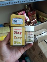 (Hộp 33 Viên) Viên Uống Tăng Cân Ying Yang Wan ( Dinh dưỡng hoàn ) - Thực Phẩm Chức Năng Nhập Khẩu Hong Kong Hỗ Trợ Ngủ Ngon, Ăn Ngon Chính Hãng