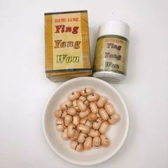 (Hộp 33 Viên) Viên Uống Tăng Cân Ying Yang Wan ( Dinh dưỡng hoàn ) - Thực Phẩm Chức Năng Nhập Khẩu Hong Kong Hỗ Trợ Ngủ Ngon, Ăn Ngon Chính Hãng
