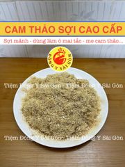 Sợi Cam Thảo 100g (Dùng Làm Ô Mai Cam Thảo) 100gram