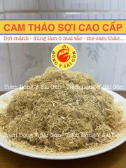Sợi Cam Thảo 100g (Dùng Làm Ô Mai Cam Thảo) 100gram