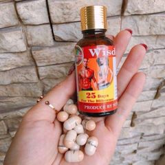 (25 Days) Viên Uống Tăng Cân Wisdom Weight Từ Indonesia - Hỗ Trợ Tăng Cường Cảm Giác Ăn Ngon và Cải Thiện Giấc Ngủ, Hỗ Trợ Sức Khỏe Tự Nhiên Chính Hãng