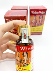 (25 Days) Viên Uống Tăng Cân Wisdom Weight Từ Indonesia - Hỗ Trợ Tăng Cường Cảm Giác Ăn Ngon và Cải Thiện Giấc Ngủ, Hỗ Trợ Sức Khỏe Tự Nhiên Chính Hãng