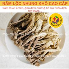 Nấm Lộc Nhung Thiên Nhiên Khô Cao Cấp 651918