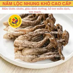 Nấm Lộc Nhung Thiên Nhiên Khô Cao Cấp 651918