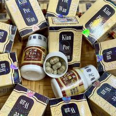 (Hộp 30 Viên) Viên Uống Tăng Cân Kian Pee Wan - Giúp Ngủ Ngon, Ăn Ngon, Xuất Xứ Malaysia, Thực Phẩm Chức Năng Tự Nhiên Chính Hãng