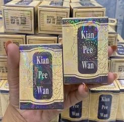 (Hộp 30 Viên) Viên Uống Tăng Cân Kian Pee Wan - Giúp Ngủ Ngon, Ăn Ngon, Xuất Xứ Malaysia, Thực Phẩm Chức Năng Tự Nhiên Chính Hãng