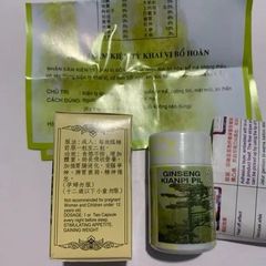 (Hộp 30 Viên - Loại Xịn) Viên Uống Tăng Cân Ginseng Kianpi Pil ( Nhân sâm kiện tỳ khai vị bổ hoàn ) Hỗ Trợ Tăng Cường Sức Khỏe và Đường Tiêu Hóa - Hiệu Quả Cao Chính Hãng