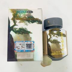 (Hộp 30 Viên) Viên uống tăng cân Lin-Zi Chongsuntan ( Linh chi tráng thân đơn ) - Hỗ trợ ăn ngon miệng và ngủ sâu giấc - Thực phẩm chức năng tự nhiên cho sức khỏe tốt hơn chính hãng