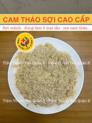 Sợi Cam Thảo 100g (Dùng Làm Ô Mai Cam Thảo)