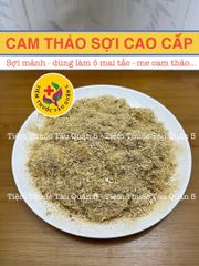 Sợi Cam Thảo 100g (Dùng Làm Ô Mai Cam Thảo)