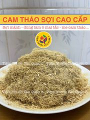 Sợi Cam Thảo 100g (Dùng Làm Ô Mai Cam Thảo)
