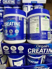 [Chính hãng] Bột Orgain Creatine Creatine Monohydrate (675g)