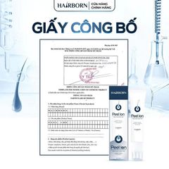 [Chính hãng] Lăn mọc tóc 5in1 HAIRBORN - Tinh chất HAIRBORN mọc tóc ion nano 2 chiều tuýp 60ml.