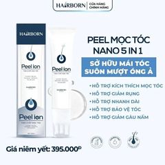 [Chính hãng] Lăn mọc tóc 5in1 HAIRBORN - Tinh chất HAIRBORN mọc tóc ion nano 2 chiều tuýp 60ml.