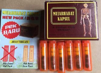 (Hộp 20 Viên) Viên Uống Đau Nhức Xương Khớp Đỏ Professor's Pill - Hỗ Trợ Sức Khỏe Khớp Từ Malaysia Chính Hãng