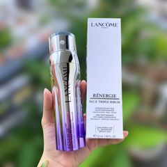 (Chai 50ml) Tinh Chất Dưỡng Da Lancôme Renergie H.C.F Triple Serum Chính Hãng