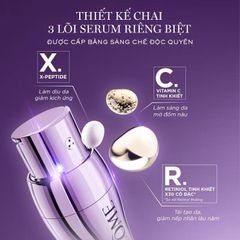 (Chai 50ml) Tinh Chất Trẻ Hoá Da Lancôme Rénergie C.R.x Triple Serum Retinol Chính Hãng