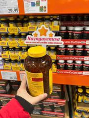 dầu cá fish oil 300 viên 1200 mg chứa  omega 3 hàm lượng 360 mg từ mỹ, bổ mắt và tim mạch