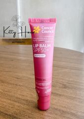 [Nhập khẩu chính ngạch] Son Dưỡng Chống Nắng Có Màu Cancer Council Lip Balm Raspberry SPF50+ 15g