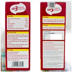 Sắt 3 Hydroxide Polymaltos - ống uống bổ sung sắt nguyên tố - 20 ống x 10ml