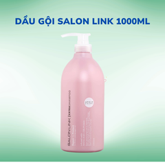Dầu Gội Dưỡng & Phục Hồi Tóc Salon Link 1000ml (Màu Hồng) – Mềm Mượt, Giảm Khô Xơ