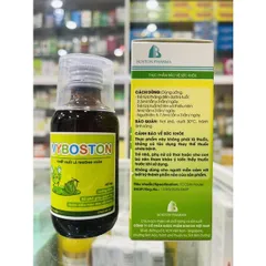IVYBOSTON (chiết xuất lá trường xuân) - hỗ trợ loãng đàm, bổ phế, giảm ho, giảm biểu hiện đau rát họng