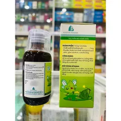 IVYBOSTON (chiết xuất lá trường xuân) - hỗ trợ loãng đàm, bổ phế, giảm ho, giảm biểu hiện đau rát họng