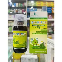 IVYBOSTON (chiết xuất lá trường xuân) - hỗ trợ loãng đàm, bổ phế, giảm ho, giảm biểu hiện đau rát họng