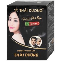 [bán lẻ từng gói] Dạng GEL Nhuộm tóc phủ bạc dượcc liệuu Thái Dương - 10gram/gói