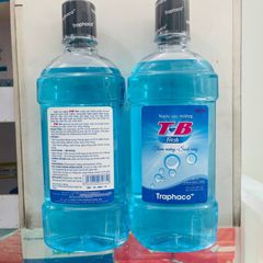 NƯỚC SÚC MIỆNG T-B / T-B FRESH - 500ml