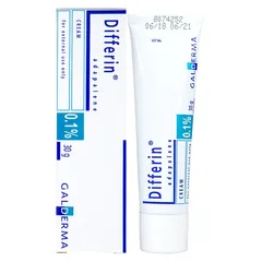 Kem Diffe bản cream hỗ trợ giảm mụn ẩn Pháp dung tích 30g