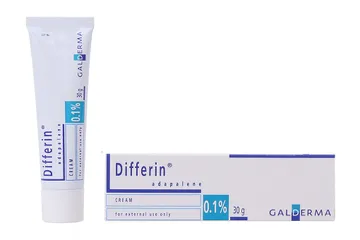 Kem Diffe bản cream hỗ trợ giảm mụn ẩn Pháp dung tích 30g