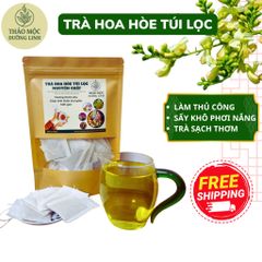Combo 150 túi Lọc Trà Hoa Hòe Đặc Sản Thơm Vị Ngọt Dễ Uống Tiện Lợi - Deal Hời Uống 5 Tháng