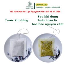 Combo 150 túi Lọc Trà Hoa Hòe Đặc Sản Thơm Vị Ngọt Dễ Uống Tiện Lợi - Deal Hời Uống 5 Tháng