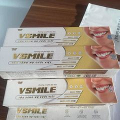 [Hiệu Quả Từ 7-14 Ngày] Kem Đánh Răng VSMILE Vinalink Group 150g - Dùng Cho Cả Gia Đình, Giảm Ê Buốt, Chảy Máu Chân Răng