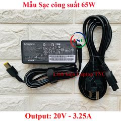 Sạc Laptop Chính Hãng Lenovo ThinkPad T460 T460s T460p 20V 2.25A 3.25A 45W 65W 90W - Phụ Kiện Giá Rẻ, Chân Vuông USB