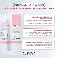 Ahohwa - Intensive PDRN Cream - Kem tái thiết làn da nguyên bản, phục hồi trẻ hóa cấp độ tế bào