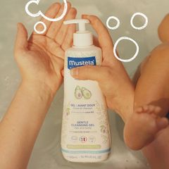 Gel Tắm Gội Mustela Cho Da Thường 500ml - Sữa Tắm Gội Dịu Nhẹ, Dưỡng Ẩm Tự Nhiên, Cho Trẻ Sơ Sinh