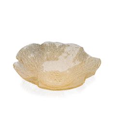 Tô IVV Folies Individual Trắng 18cm - Đồ Nội Thất Trang Trí Bàn Ăn, Dùng Đựng Hoa Quả và Bánh Kẹo, Quà Tặng Sang Trọng Từ Ý