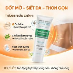 Kem Giảm Mỡ Bụng Và Hông Somatoline Cryogel 250ml - Hiệu Quả Giảm Cân, Da Săn Chắc Với Nguyên Liệu Tự Nhiên 95%