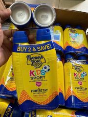 Xịt chống nắng Banana Boat Kids Sport SPF50+ 170g – bảo vệ da trẻ em 652091