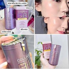 Kem nền BB Collagen Cellio tone 21 – giúp che phủ nhẹ, làm đều màu da