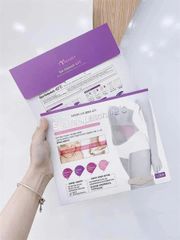 Spa Gel Patch 42°C hộp 5 miếng – hỗ trợ làm nóng vùng bụng