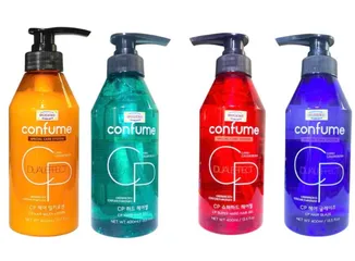 Gel lỏng tạo kiểu và dưỡng tóc mềm Confume Hair Glaze