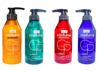 Xả khô( sữa dưỡng) tạo kiểu tóc mềm Confume Haiir Miky Lotion