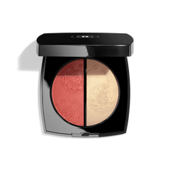 (Cao cấp) Phấn CHANEL Jardin Imaginaire Blush & Highlighter Duo #Gold & Peach Chính hãng
