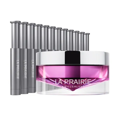 (Cao cấp) Mặt Nạ Hỗ Trợ Trẻ Hóa Da La Prairie Platinum Rate Haute-Rejuvenation Masque (20ml + 12x0.7ml) Chính hãng